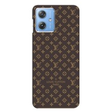 Чехол Стиль Louis Vuitton на Motorola MOTO G54 / G54 Power (Фон Луи Виттон)