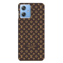 Чехол Стиль Louis Vuitton на Motorola MOTO G54 / G54 Power (Фон Луи Виттон)