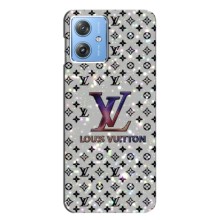 Чехол Стиль Louis Vuitton на Motorola MOTO G54 / G54 Power (Крутой LV)