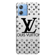 Чехол Стиль Louis Vuitton на Motorola MOTO G54 / G54 Power (LV)