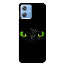 Чохол дракон Беззубик для Motorola MOTO G54 / G54 Power – Очі Беззубика