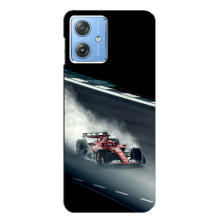 Чехол Формула1 на Motorola MOTO G54 / G54 Power – Болид