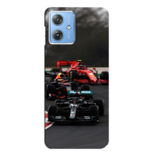 Чехол Формула1 на Motorola MOTO G54 / G54 Power – Гонка Ф1