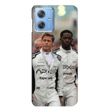 Чехол Формула1 на Motorola MOTO G54 / G54 Power – Команда Апекс