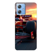 Чехол Формула1 на Motorola MOTO G54 / G54 Power – Макларен Ф1