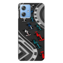 Чехол Формула1 на Motorola MOTO G54 / G54 Power – Трасса Ф1