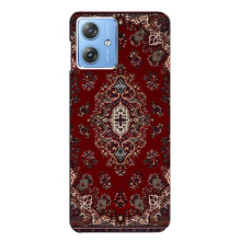 Чехол с принтом Ковер для Motorola MOTO G54 / G54 Power – Красный ковер