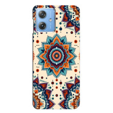 Чехол с принтом Ковер для Motorola MOTO G54 / G54 Power – Цветной ковер