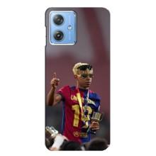 Чохол з футболістом Ламін Ямаль Motorola MOTO G54 / G54 Power