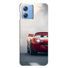 Силиконовый чехол Маквин для Motorola MOTO G54 / G54 Power – Маквин на трасе