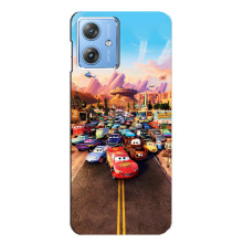 Силиконовый чехол Маквин для Motorola MOTO G54 / G54 Power