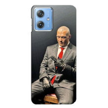 Чехол с картинкой Александр Усик для Motorola MOTO G54 / G54 Power – Усик (Хитман)