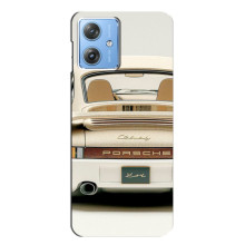 Чохол з авто Порше для Motorola MOTO G54 / G54 Power – Авто Порше