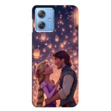 Чехол Рапунцель для Motorola MOTO G54 / G54 Power – Принцесса и принц