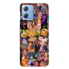 Чехол Рапунцель для Motorola MOTO G54 / G54 Power – Рапунцель коллаж