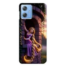 Чехол Рапунцель для Motorola MOTO G54 / G54 Power – Рапунцель на башне