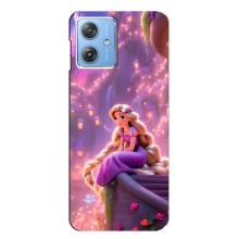 Чехол Рапунцель для Motorola MOTO G54 / G54 Power – Рапунцель в замке