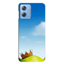 Чехол с мультфильмом Шрек на Motorola MOTO G54 / G54 Power – Голова Шрека