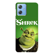 Чехол с мультфильмом Шрек на Motorola MOTO G54 / G54 Power – Шрек