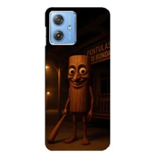 Чехол с мемом Тралалело тралала на Motorola MOTO G54 / G54 Power (Тунг тунг тунг сахур)