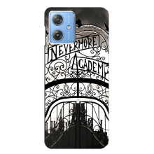 Чехол с дизайном Венздей 2 на Motorola MOTO G54 / G54 Power – Академия Невермор