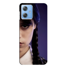 Чехол с дизайном Венздей 2 на Motorola MOTO G54 / G54 Power – Глаза Уэнсдей