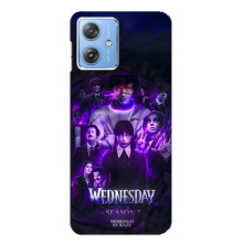 Чехол с дизайном Венздей 2 на Motorola MOTO G54 / G54 Power