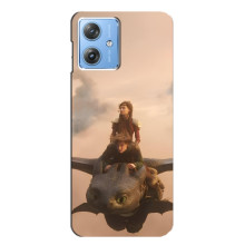 Чохол як приборкати дракона на Motorola MOTO G54 / G54 Power (Фільм дракон)