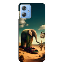 Чехол с мемами тралалело тралала для Motorola MOTO G54 / G54 Power