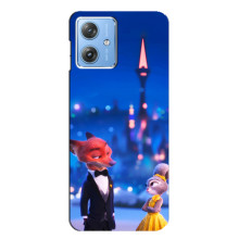 Чехол Зоотрополіс на Motorola MOTO G54 / G54 Power – Герои Зверополиса