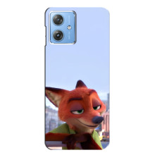 Чехол Зоотрополіс на Motorola MOTO G54 / G54 Power – Лис Ник