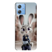 Чехол Зоотрополіс на Motorola MOTO G54 / G54 Power – Зайка Джуди