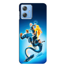 Чохол з принтом Фантастична четвірка для Motorola MOTO G54 / G54 Power – Фантастична 4-ка