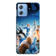 Чохол з принтом Фантастична четвірка для Motorola MOTO G54 / G54 Power – Герої фантастичної четвірки
