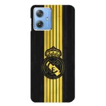 ФК Реал Мадрид чехлы для Motorola MOTO G54 / G54 Power (AlphaPrint) (фон Реал Мадрид)