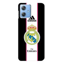 ФК Реал Мадрид чехлы для Motorola MOTO G54 / G54 Power (AlphaPrint) (лого Real Madrid)