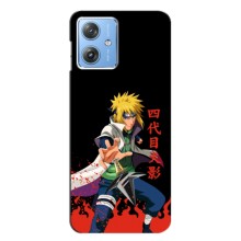 Купить Чехлы на телефон с принтом Anime для Моторола Мото Джи 54 (Минато)