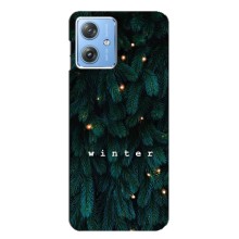 Новогодние, Праздничные Чехлы для Motorola MOTO G54 / G54 Power - 2024 год (Winter)
