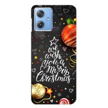 Рождественские Чехлы для Motorola MOTO G54 / G54 Power (VPrint) (Елочка)