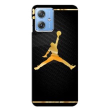 Силиконовый Чехол Nike Air Jordan на Моторола Мото Джи 54 – Джордан 23