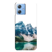 Силіконовий чохол з КАРТИНКАМИ літо для Motorola MOTO G54 / G54 Power (AlphaPrint) (Гори)