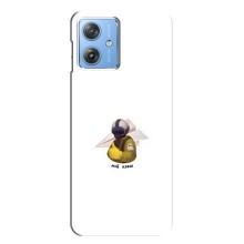 Захисні чохли (Призрак Киева) для Motorola MOTO G54 / G54 Power (AlphaPrint) (Мій Краш)