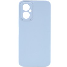 Чехол Silicone Cover Lakshmi Full Camera (AA) для Motorola Moto G55 5G – Голубой