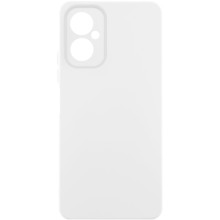 Чехол Silicone Cover Lakshmi Full Camera (AA) для Motorola Moto G55 5G – Белый