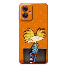 Бренднові Чохли для Motorola Moto G55 - (PREMIUMPrint) (Арнольд)