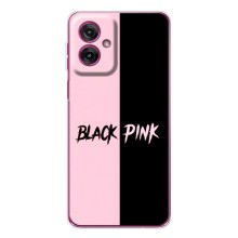 Чохли з картинкою для Motorola Moto G55 – BLACK PINK