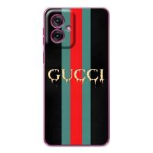 Чохли бренд ГУЧЧІ для Motorola Moto G55 – GUCCI