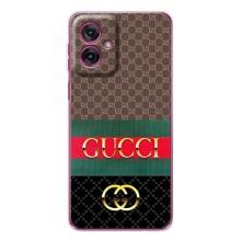 Чохли бренд ГУЧЧІ для Motorola Moto G55 – Стиль GUCCI