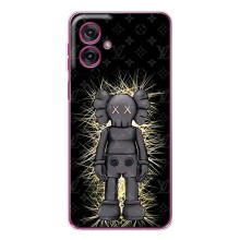 Чохли для Motorola Moto G55 - Bearbrick Louis Vuitton (PREMIUMPrint) (Bearbrick LV)