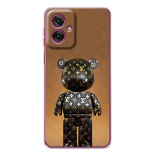 Чехлы для Motorola Moto G55 - Bearbrick Louis Vuitton (PREMIUMPrint)